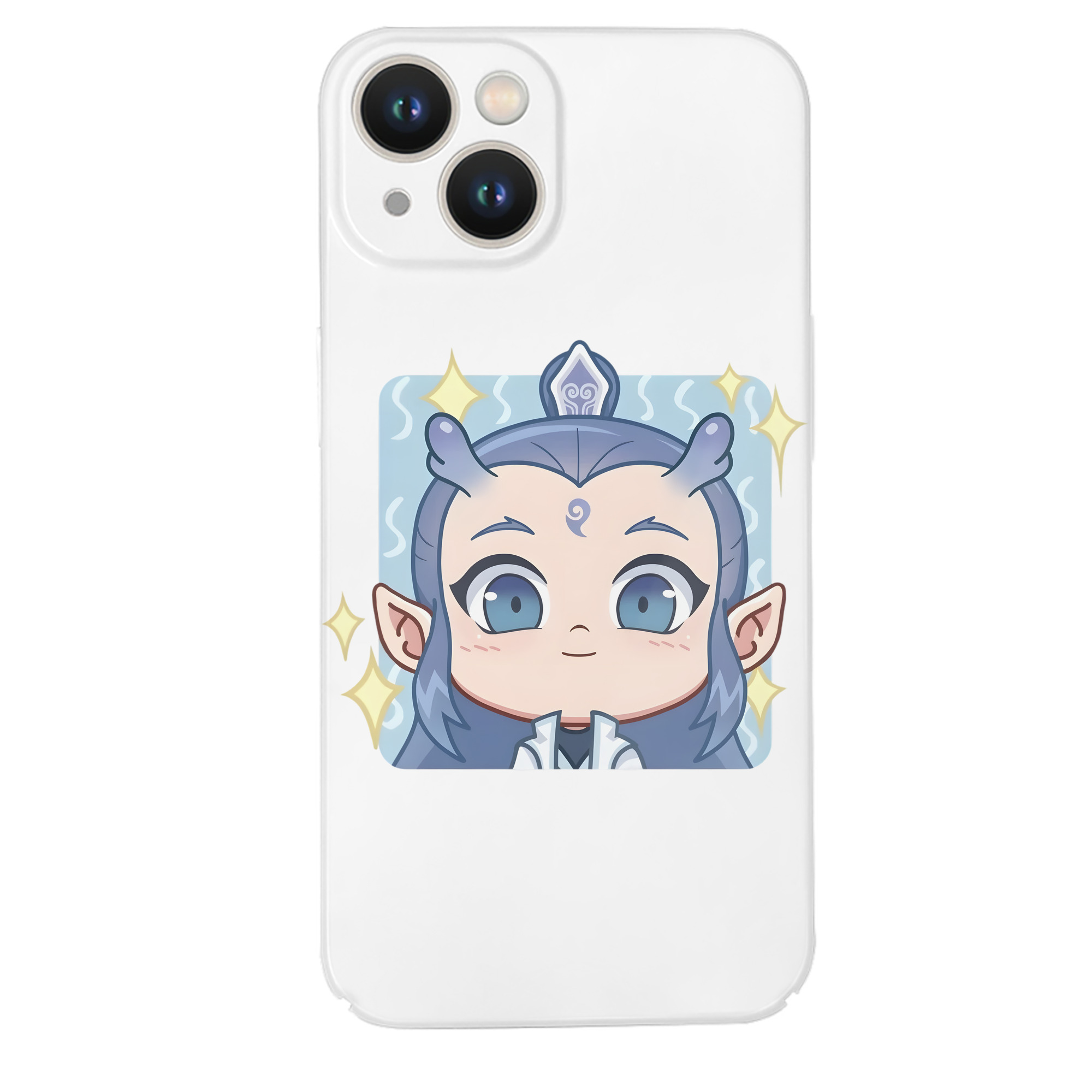 （画像用） Ne Zha 2 ナタ 魔童の大暴れ 【iPhone 14シリーズ対応】ハードケース
